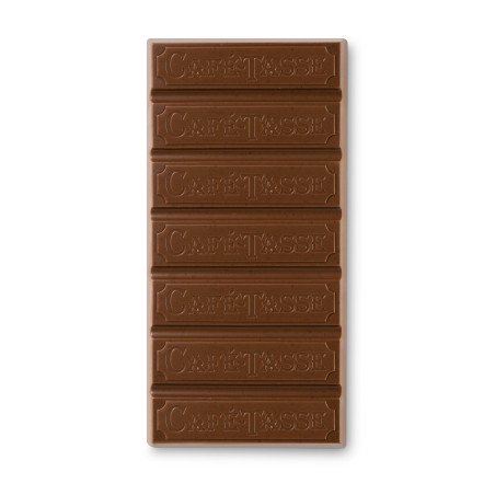 Melk chocolade tablet Bedankt editie