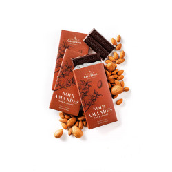 Chocolat Noir Amandes 60 %
