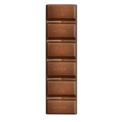 Barre de chocolat au Lait & Spéculoos - Edition Noël