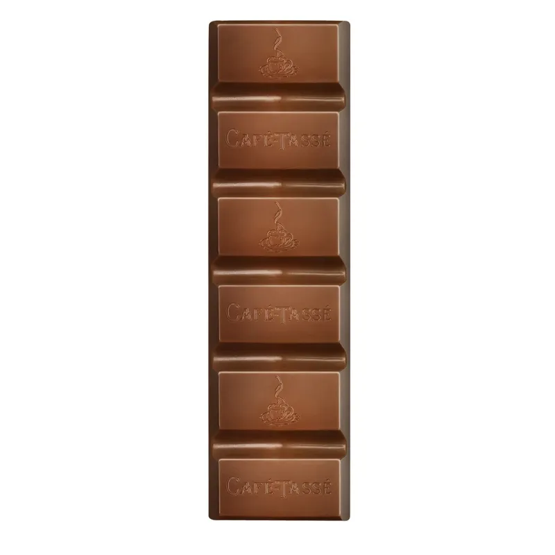 Reep melkchocolade met amandelpraliné & kantkoekjes 45 g – foto 3