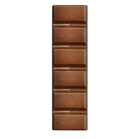 Bâton de chocolat au lait praliné amandes & crêpes dentelles 45 g – photo 3