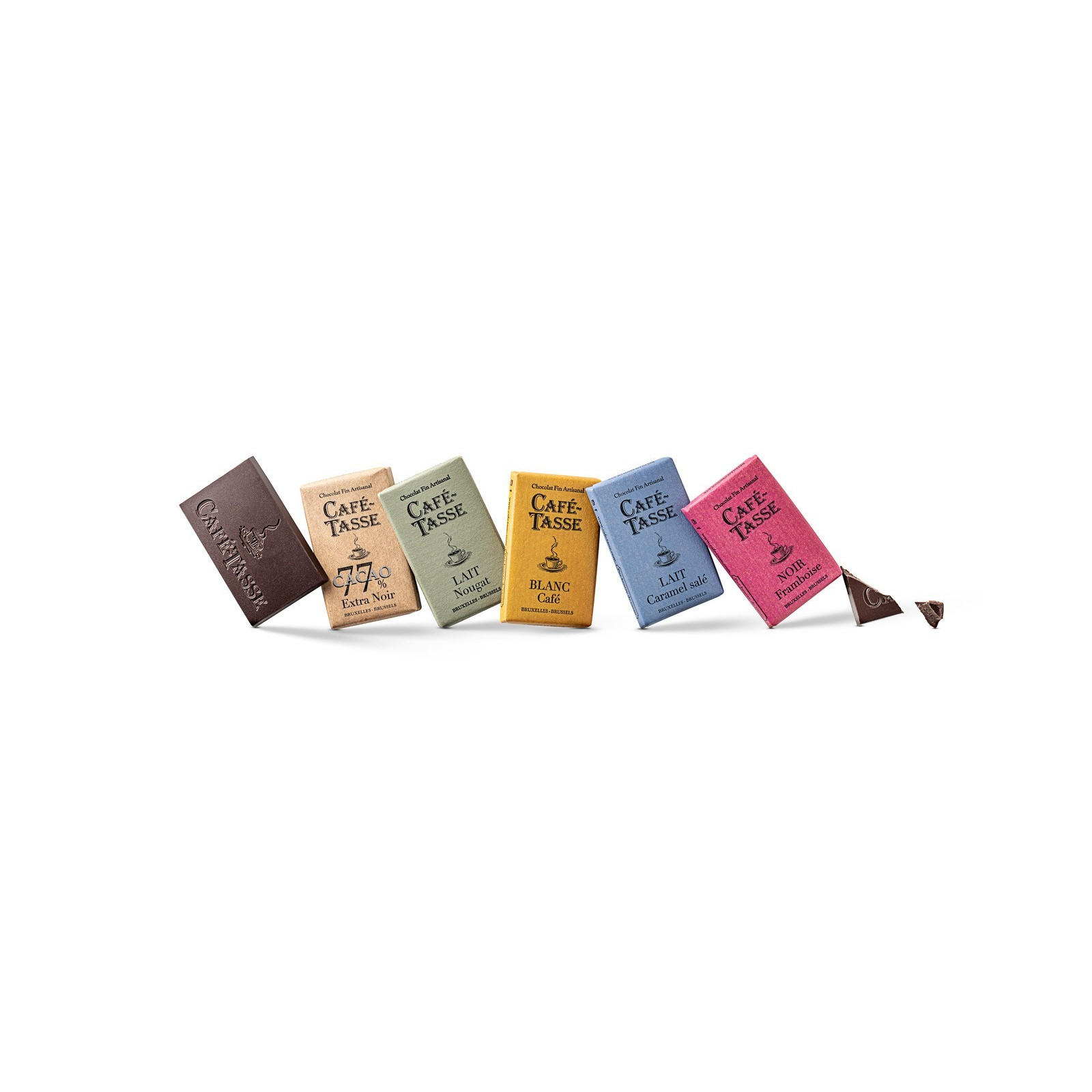 Red Hat Box - 100 Assorted Mini Chocolate Bars