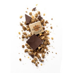 Réglette Napolitain lait caramel