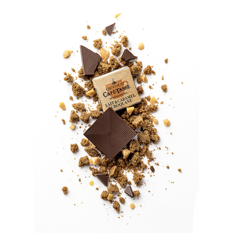 Reglet napolitaans melk karamel crunchy