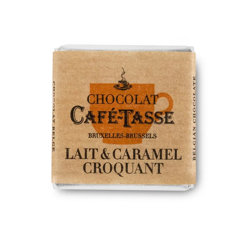 Reglet met 15 napolitains melk & krokante karamel 75 g – foto 3