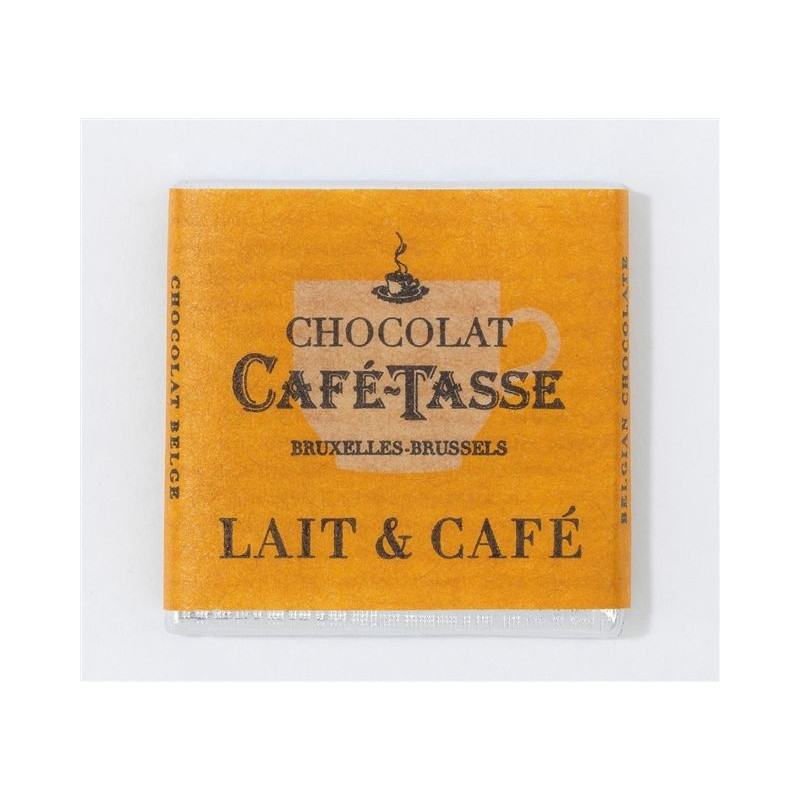 Pochette de 24 carrés de chocolats assortis