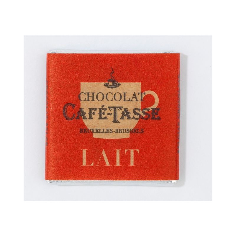 Pochette de 24 carrés de chocolats assortis