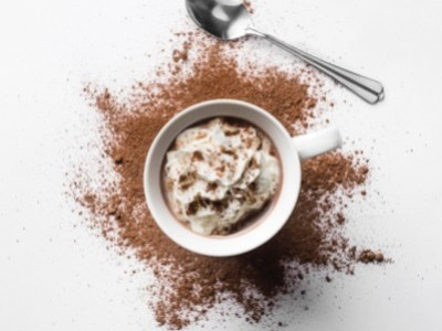 A VIENNESE CHOCOLATE BY COFFEE-CUP