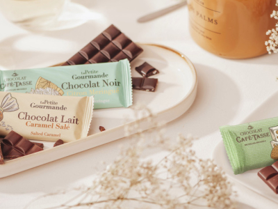 La Petite Gourmande Café-Tasse : le chocolat belge mini format