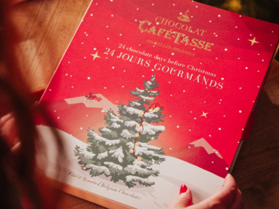 Le calendrier de l'Avent Café-Tasse 2026 : 24 jours de chocolat belge jusqu'à No