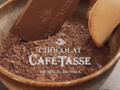 Chocolate mousse by café-tasse