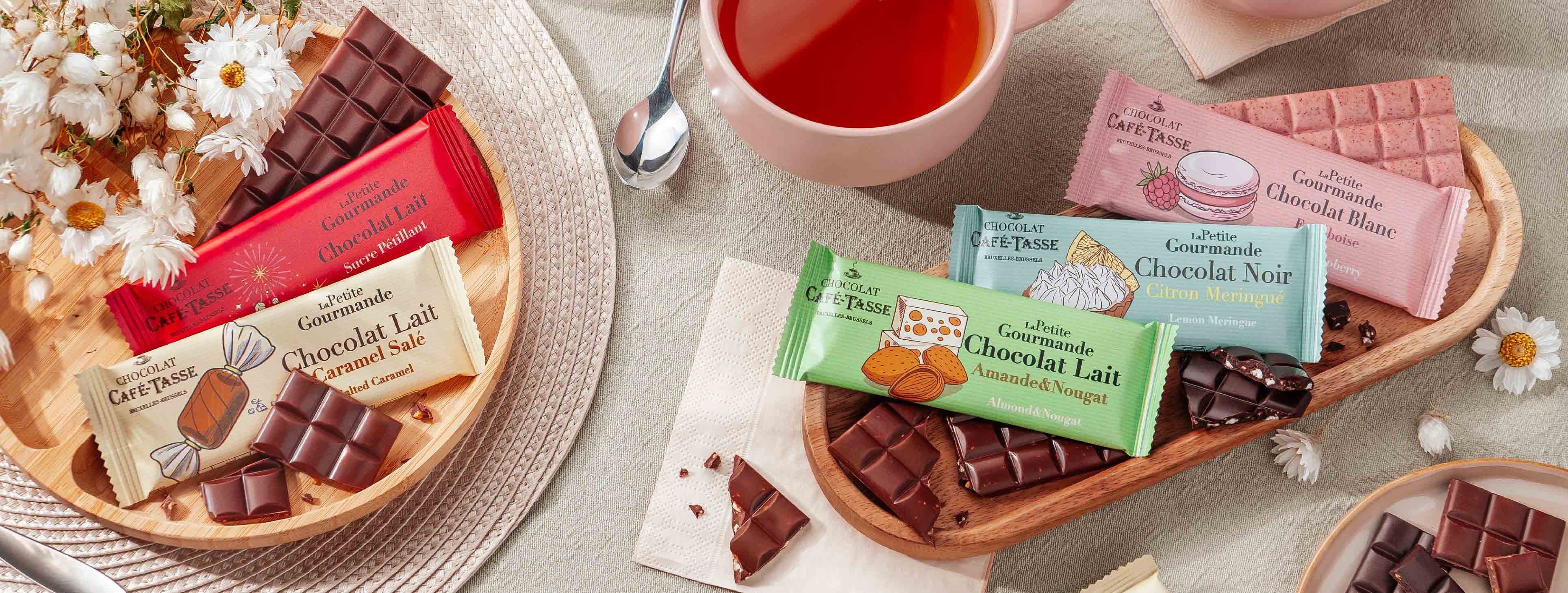 Artisanal Belgian chocolate since 1989